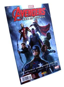 Marvel Avengers Age of Ultron Comic: Die offizielle Vorgeschichte zum Film! von Panini